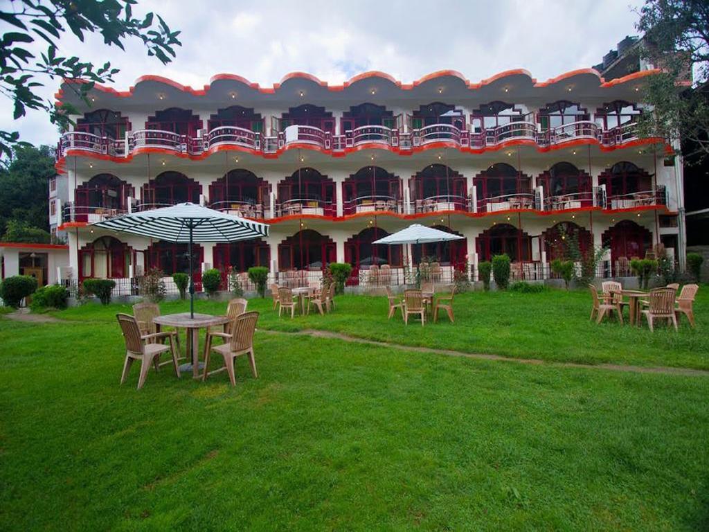 Himanshu Resorts 마날리 외부 사진