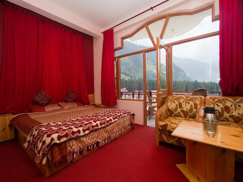 Himanshu Resorts 마날리 객실 사진